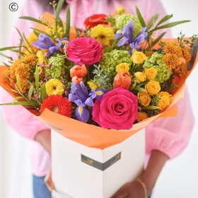 Classic Bright Spring Bouquet DELUXE 